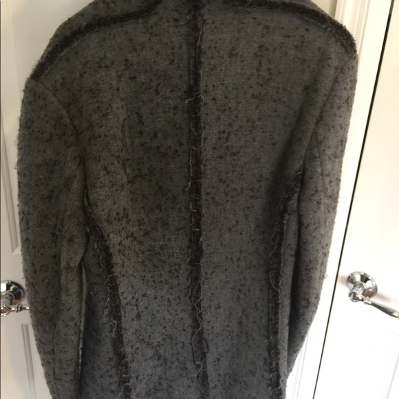 Forme D'expression Mohair Sweater Size 46 - Picture 5 of 8